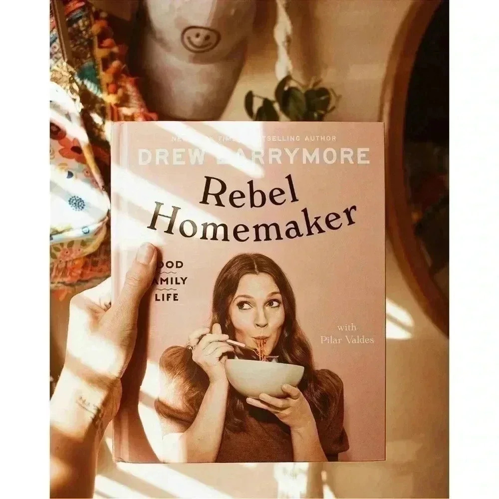 New Drew Barrymore‎ Rebel Homemaker Book